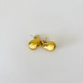 Boucles d’oreilles Goutte Dorée - en acier inoxydable